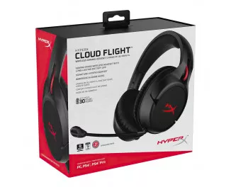 Наушники беспроводные HyperX Cloud Flight Wireless Gaming Headset for PC/PS4 (4P5L4AA)