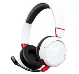 Навушники бездротові HyperX Cloud Mini Wireless White (7G8F2AA)