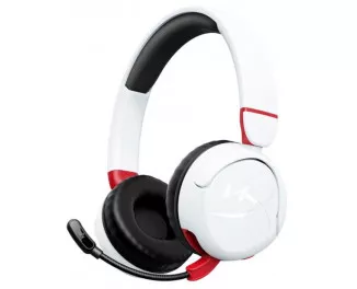 Навушники бездротові HyperX Cloud Mini Wireless White (7G8F2AA)