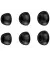 Наушники беспроводные HyperX Cloud MIX Buds True Wireless Black (4P5D9AA)