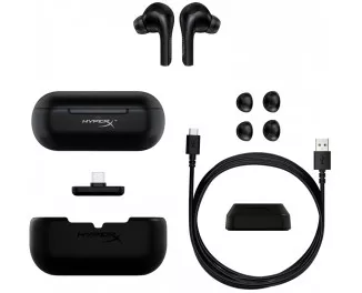 Наушники беспроводные HyperX Cloud MIX Buds True Wireless Black (4P5D9AA)