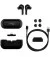 Наушники беспроводные HyperX Cloud MIX Buds True Wireless Black (4P5D9AA)