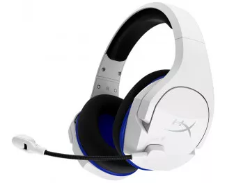 Бездротові навушники HyperX Cloud Stinger Core Wireless Gaming Headset for PlayStation White (4P5J1AA)