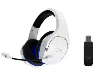 Бездротові навушники HyperX Cloud Stinger Core Wireless Gaming Headset for PlayStation White (4P5J1AA)
