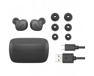 Навушники бездротові JABRA Elite 4 Grey (100-99183000-99)