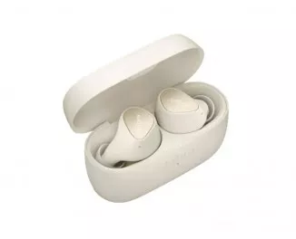 Навушники бездротові JABRA Elite 4 Light Beige (100-99183002-99)