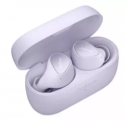 Навушники бездротові JABRA Elite 4 Lilac (100-99183003-99)