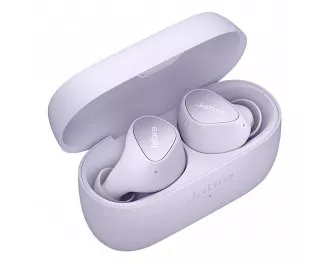 Навушники бездротові JABRA Elite 4 Lilac (100-99183003-99)