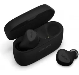 Наушники беспроводные JABRA Elite 5 Titanium Black (100-99181700-98)
