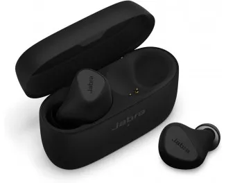Бездротові навушники JABRA Elite 5 Titanium Black (100-99181700-98)
