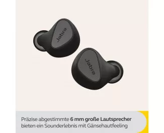 Бездротові навушники JABRA Elite 5 Titanium Black (100-99181700-98)