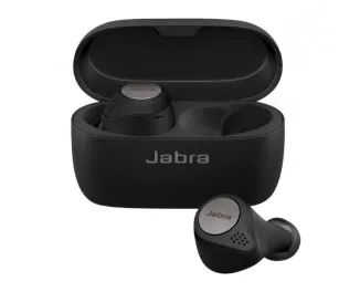 Наушники беспроводные JABRA Elite Active 75t Titanium Black (100-99091005-60)