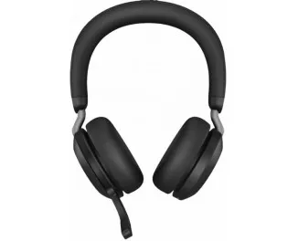 Наушники беспроводные JABRA Evolve 2 75 Link380a UC Stereo Black (27599-989-999)