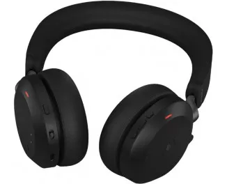 Наушники беспроводные JABRA Evolve 2 75 Link380a UC Stereo Black (27599-989-999)