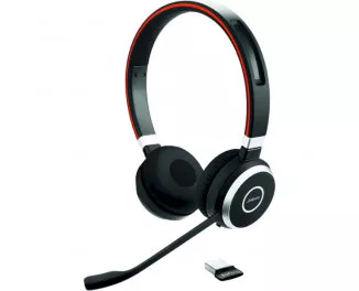 Навушники бездротові Jabra Evolve 65 SE Link380a MS Stereo (6599-833-309)
