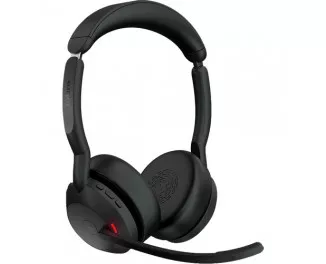 Навушники бездротові Jabra Evolve2 55 MS Bluetooth Stereo (25599-999-999)