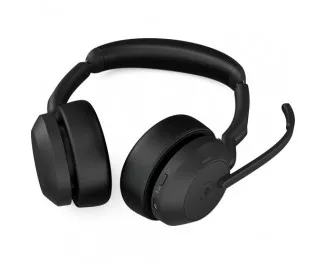 Навушники бездротові Jabra Evolve2 55 MS Bluetooth Stereo (25599-999-999)