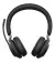 Навушники бездротові Jabra Evolve2 65 Link380c MS Stereo Stand Black (26599-999-889)