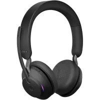 Наушники беспроводные Jabra Evolve2 65 MS Stereo Black (26599-999-899)