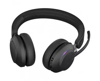 Навушники бездротові Jabra Evolve2 65 MS Stereo Black (26599-999-899)