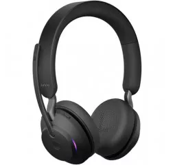 Навушники бездротові Jabra Evolve2 65 MS Stereo Black (26599-999-999)