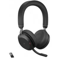 Наушники беспроводные Jabra Evolve2 75 MS Stereo USB-A Black (27599-999-999)