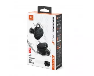 Наушники беспроводные JBL Endurance Race 2 Black (JBLENDURACE2BLK)
