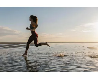 Наушники беспроводные JBL Endurance Race Black (JBLENDURACEBLK)