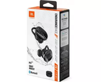 Наушники беспроводные JBL Endurance Race Black (JBLENDURACEBLK)