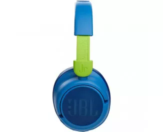 Наушники беспроводные JBL JR 460 NC Blue (JBLJR460NCBLU)