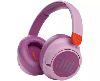 Бездротові навушники JBL JR 460 NC Pink (JBLJR460NCPIK)