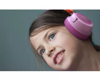 Бездротові навушники JBL JR 460 NC Pink (JBLJR460NCPIK)