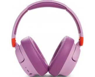 Бездротові навушники JBL JR 460 NC Pink (JBLJR460NCPIK)