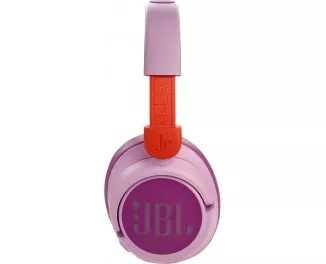 Бездротові навушники JBL JR 460 NC Pink (JBLJR460NCPIK)