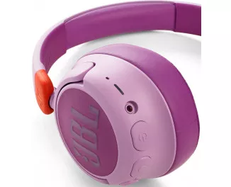 Бездротові навушники JBL JR 460 NC Pink (JBLJR460NCPIK)