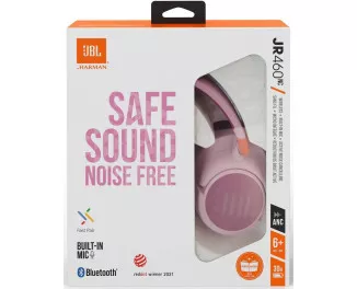 Бездротові навушники JBL JR 460 NC Pink (JBLJR460NCPIK)