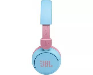 Наушники беспроводные JBL JR310BT Blue (JBLJR310BTBLU)