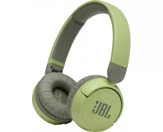 Бездротові навушники JBL JR310BT Green (JBLJR310BTGRN)