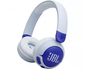 Наушники беспроводные JBL JR320BT Blue (JBLJR320BTBLU)