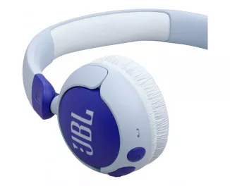 Бездротові навушники JBL JR320BT Blue (JBLJR320BTBLU)