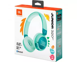 Бездротові навушники JBL JR320BT Green (JBLJR320BTGRN)