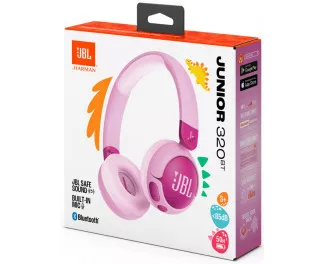 Навушники бездротові JBL JR320BT Purple (JBLJR320BTPUR)