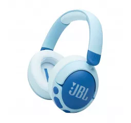 Наушники беспроводные JBL Junior 470NC Blue (JBLJR470NCBLU)