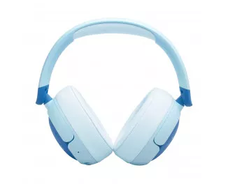 Навушники бездротові JBL Junior 470NC Blue (JBLJR470NCBLU)