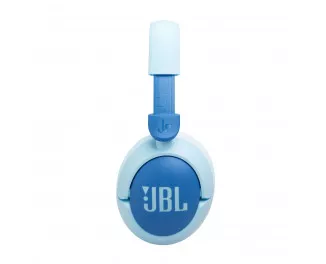 Навушники бездротові JBL Junior 470NC Blue (JBLJR470NCBLU)