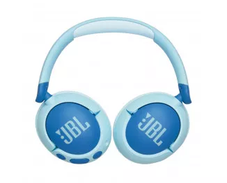 Навушники бездротові JBL Junior 470NC Blue (JBLJR470NCBLU)