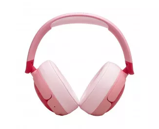 Навушники бездротові JBL Junior 470NC Pink (JBLJR470NCPIK)