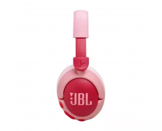 Навушники бездротові JBL Junior 470NC Pink (JBLJR470NCPIK)
