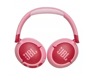Навушники бездротові JBL Junior 470NC Pink (JBLJR470NCPIK)