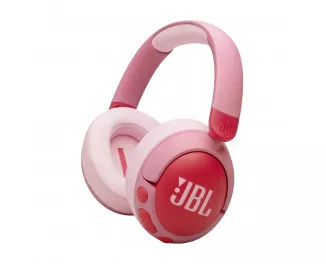 Навушники бездротові JBL Junior 470NC Pink (JBLJR470NCPIK)